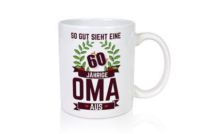 60. Geburtstag | 60 Jährige Oma Großmutter Geschenk Familie Geschenkidee