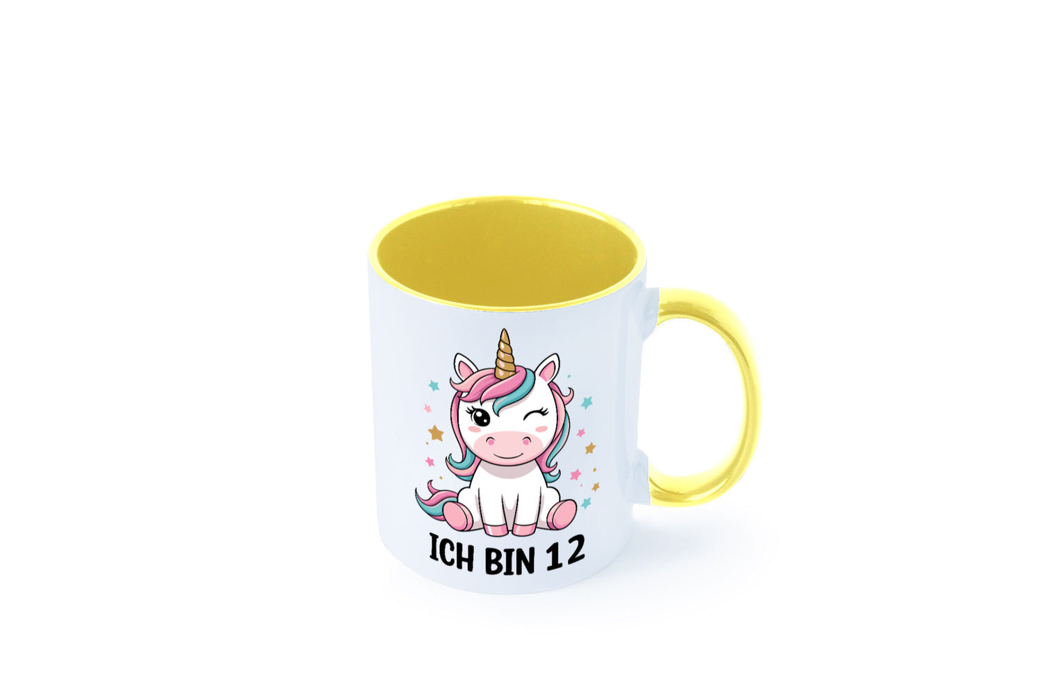 12. Geburtstag | 12 Jahre Einhorn Mädchen lustig Geschenkidee Geschenk Tasse