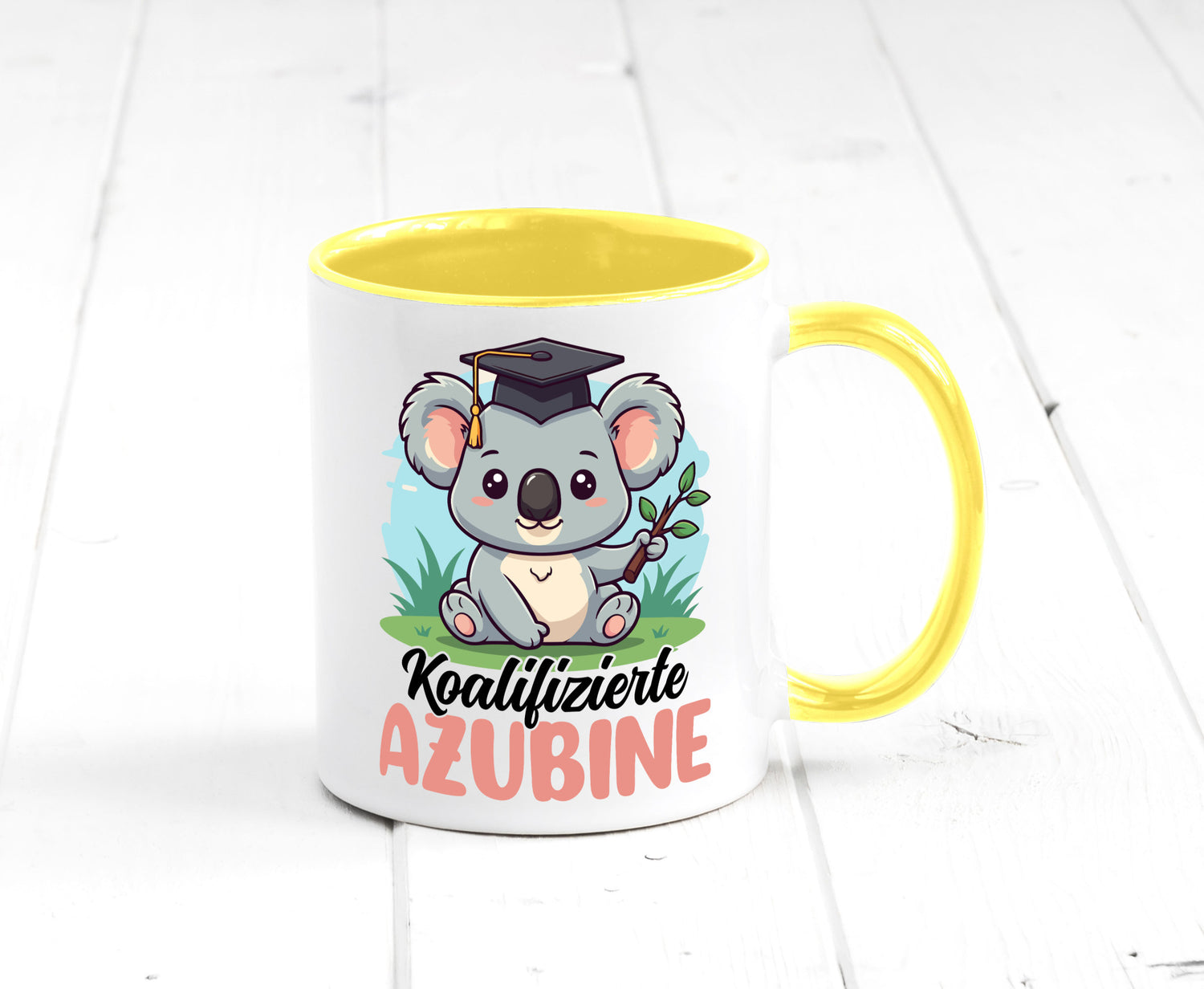 Koalifizierte Azubine | Ausbildung Lehre Lehrling lustiger Spruch Geschenk