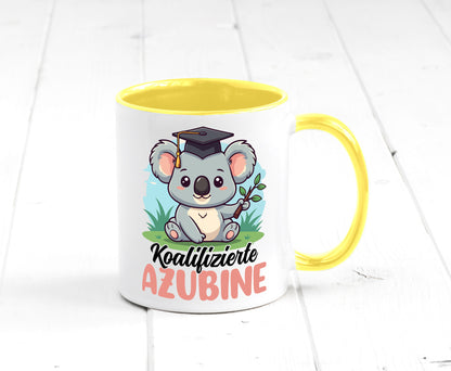 Koalifizierte Azubine | Ausbildung Lehre Lehrling lustiger Spruch Geschenk
