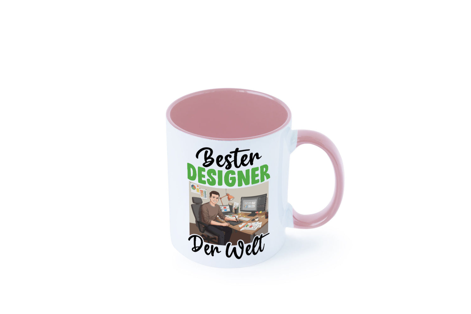 Bester Designer Beruf | Mode v2 lustiger Spruch Geschenk Arbeit Kollegen Büro