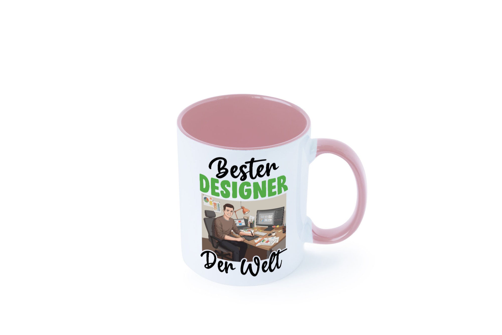 Bester Designer Beruf | Mode v2 lustiger Spruch Geschenk Arbeit Kollegen Büro