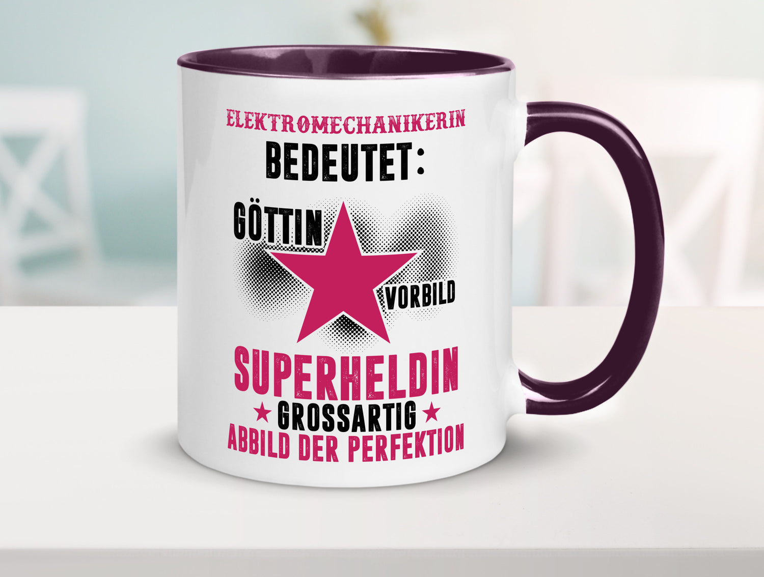 Bedeutung von Elektromechanikerin | Mechanikerin lustiger Spruch Geschenk Humor