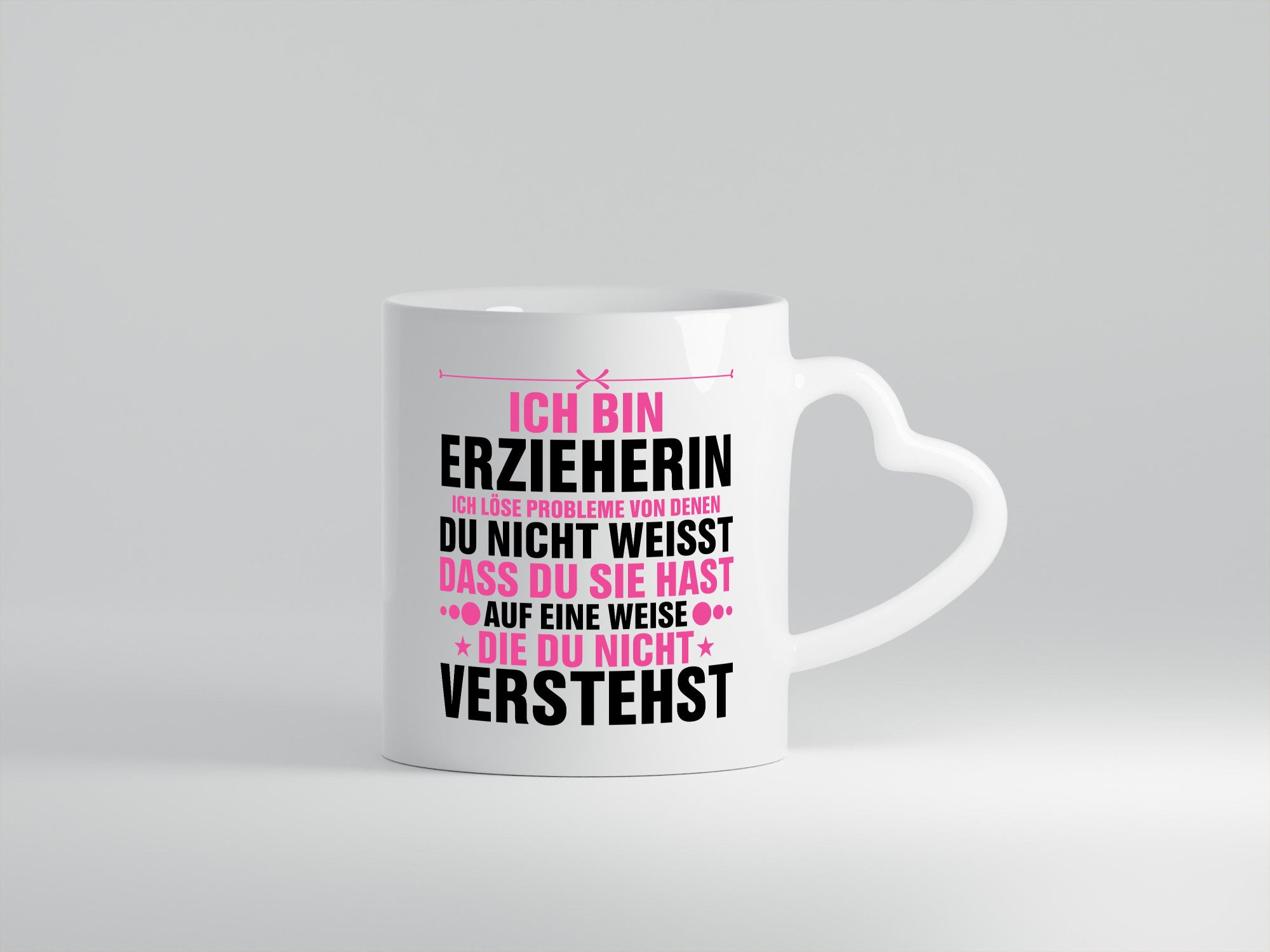 Löse Probleme: Erzieherin | Pädagogin Schule v2 Geschenk Humor Geschenkidee