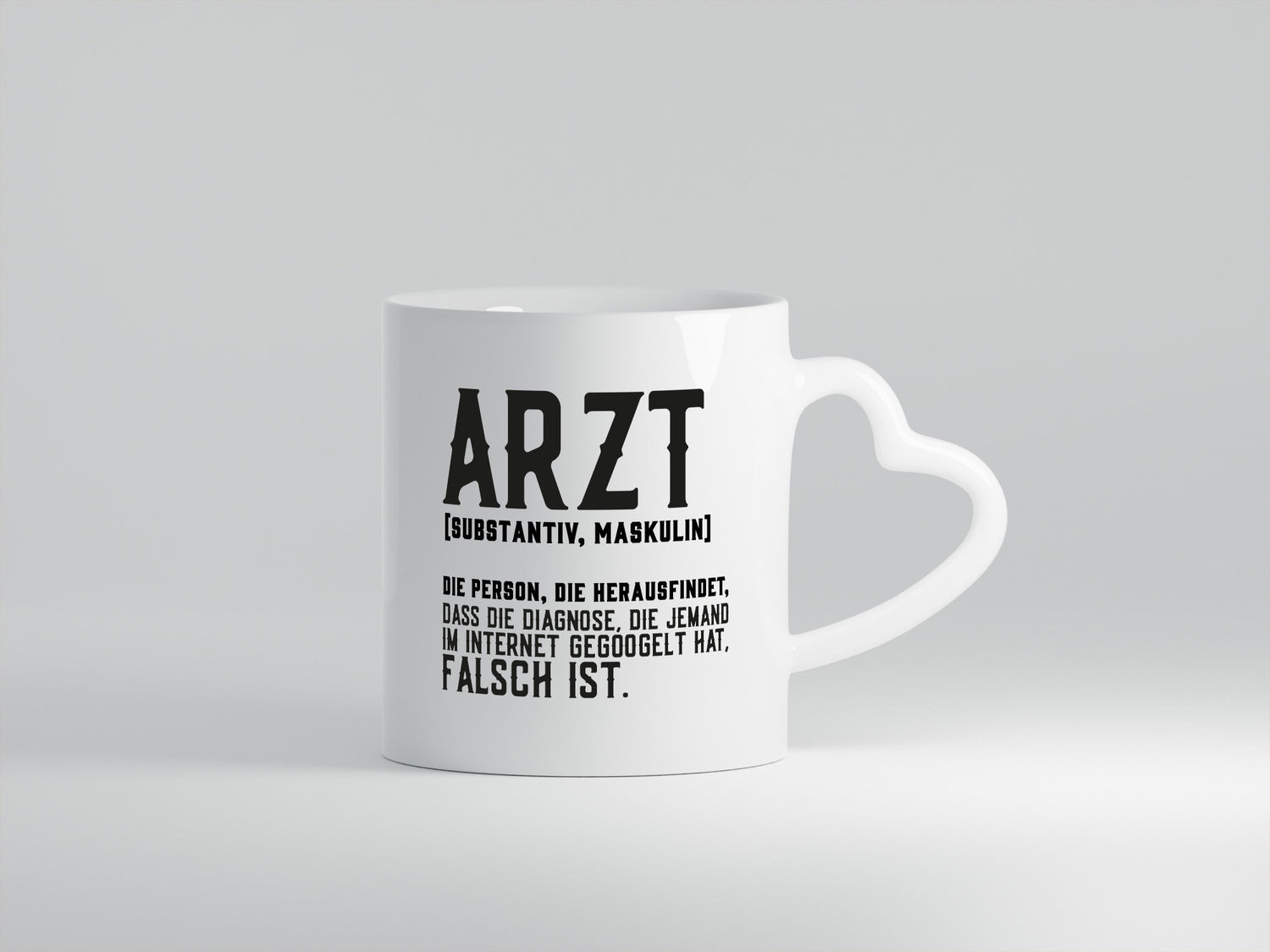 Arzt | Beschreibung Definition Diagnose Klinik Geschenk Humor Geschenkidee