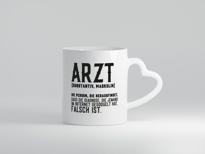 Arzt | Beschreibung Definition Diagnose Klinik Geschenk Humor Geschenkidee