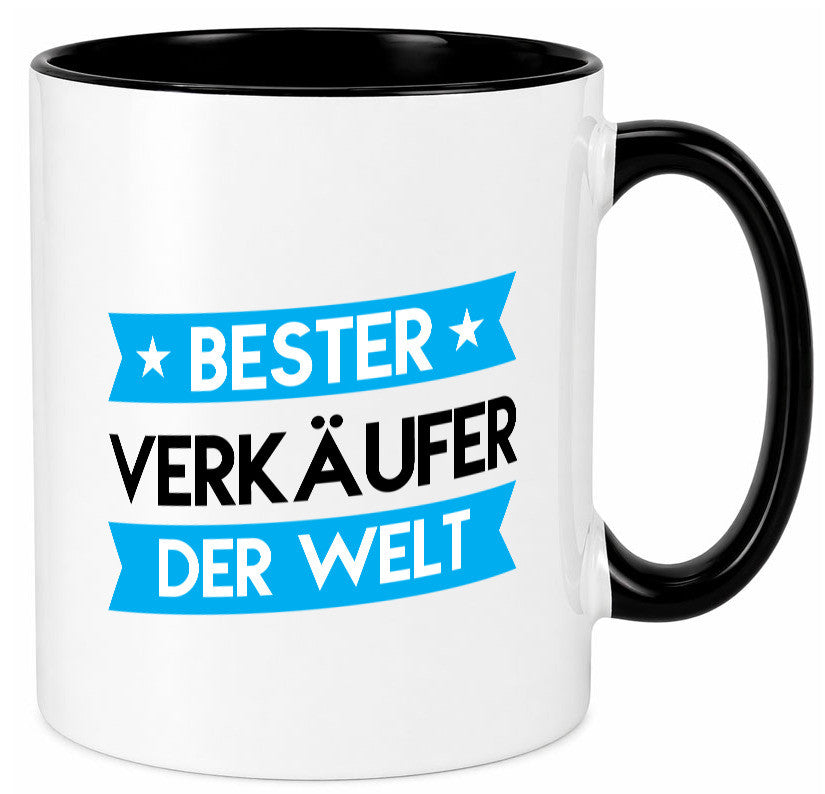 Bester Verkäufer | Kollege Verkaufsjob Geschenkidee Arbeit Kollegen Büro Humor Tasse
