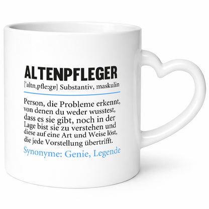Altenpfleger | Humor Pflegepersonal Altenheim Geschenkidee Tasse