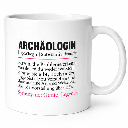 Archäologin | Spruch Archäologie Forscherin lustiger Geschenk Humor