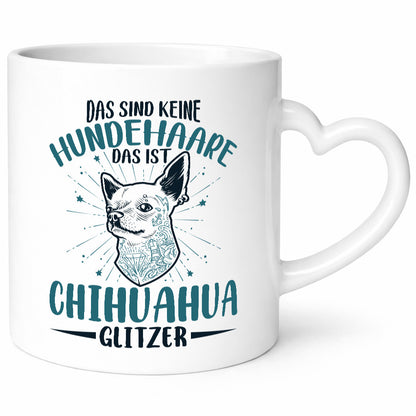 Das sind keine Hundehaare | Chihuahua Glitzer Hund Geschenkidee Tierliebhaber