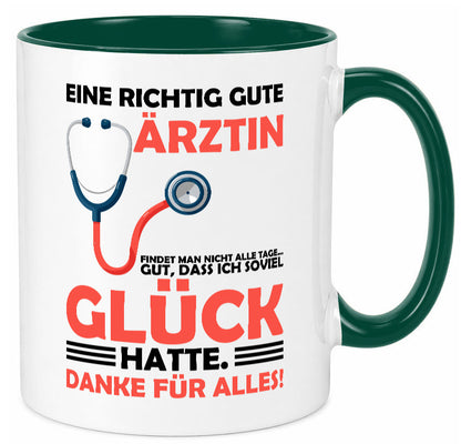 Dankeschön für Ärztin | Arzt Tasse Danke Alles vl9 lustiger Spruch Geschenk