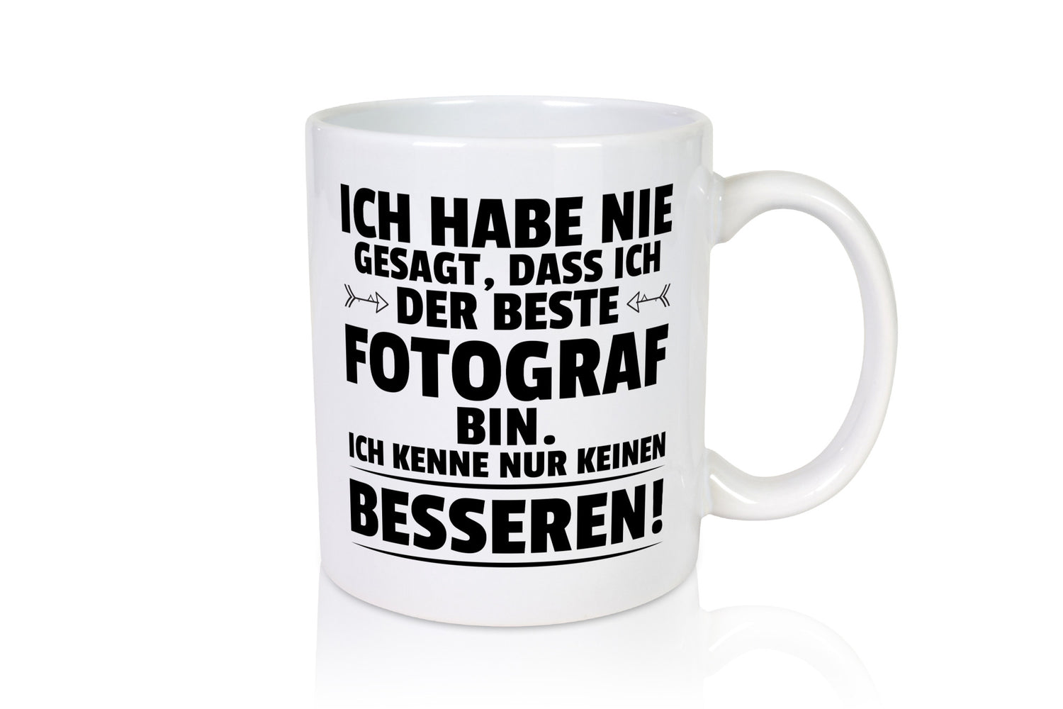 Der Beste Fotograf | Fotografie Kamera lustiger Spruch Geschenk Humor