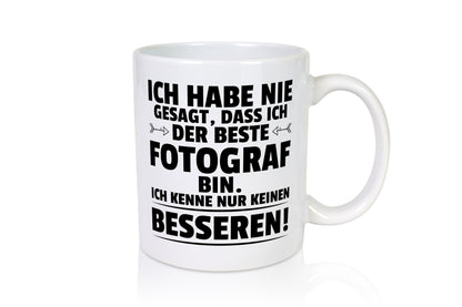 Der Beste Fotograf | Fotografie Kamera lustiger Spruch Geschenk Humor