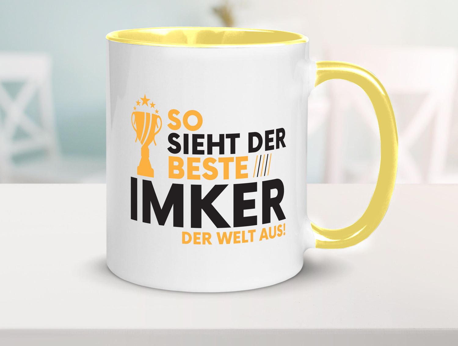 Der Weltbeste Imker | Imkerei lustiger Spruch Geschenk Humor Geschenkidee Tasse