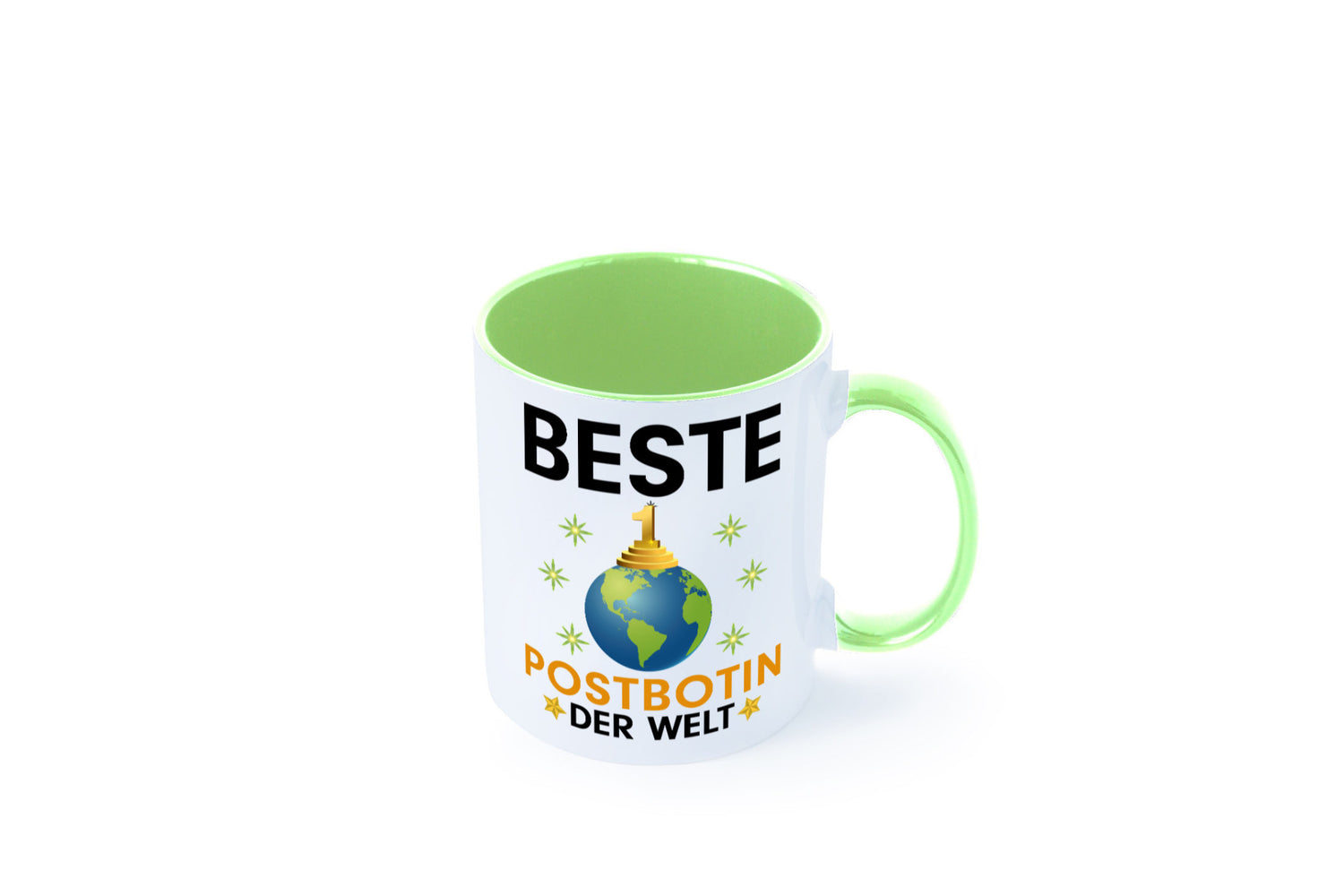 Welt Beste Postbotin | Beruf Post Briefträger Humor Arbeit Kollegen Büro