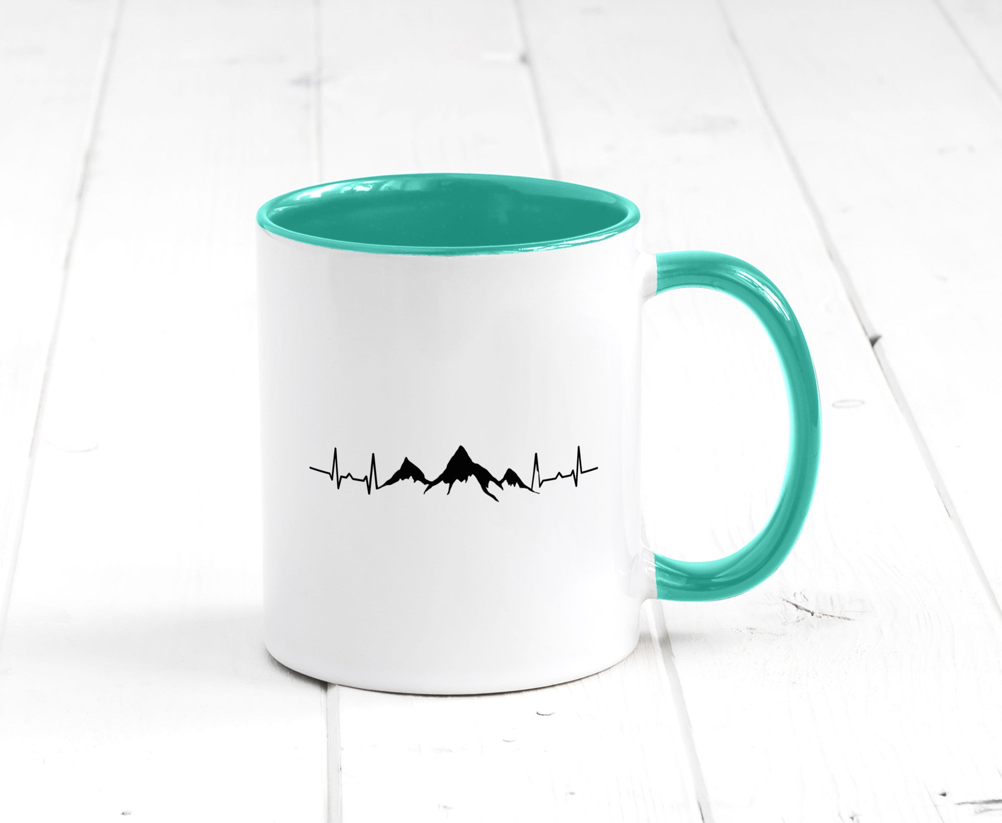 Berge Motiv | Alpen Skifahren Skiurlaub Apres Ski Geschenkidee Humor Tasse