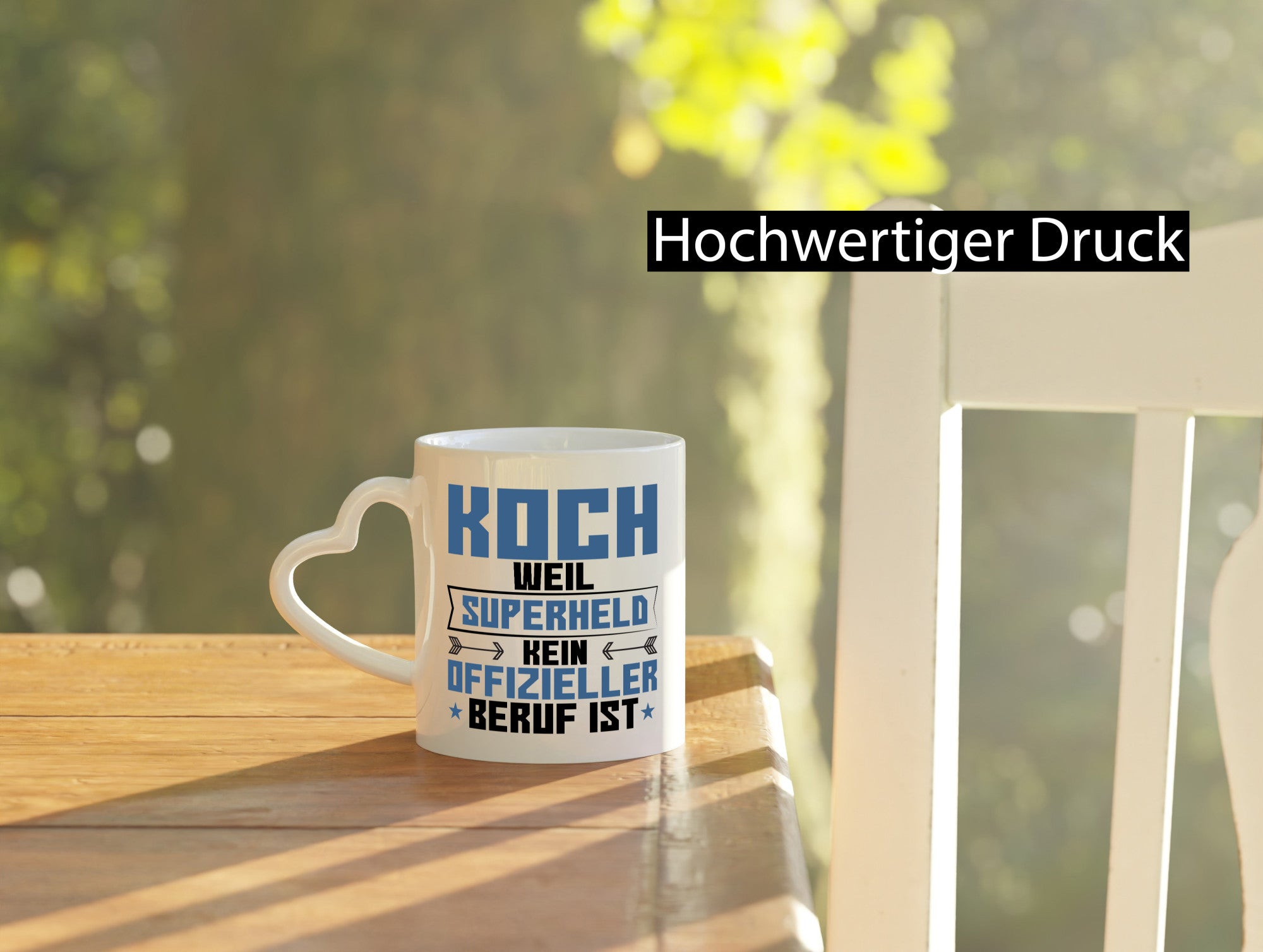 Superheld Koch | Chefkoch Humor Arbeit Kollegen Büro Geschenkidee Tasse