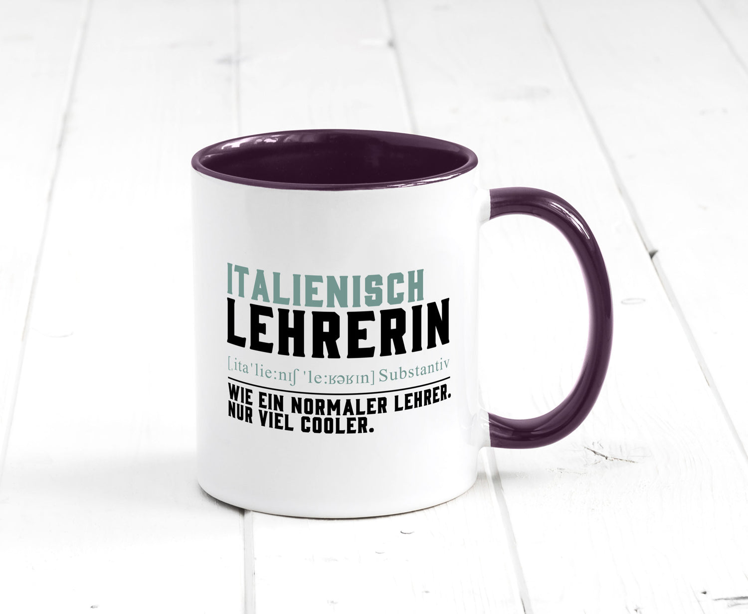 Italienischlehrer | Lehrerin Unterricht Lieblingslehrer lustig Humor