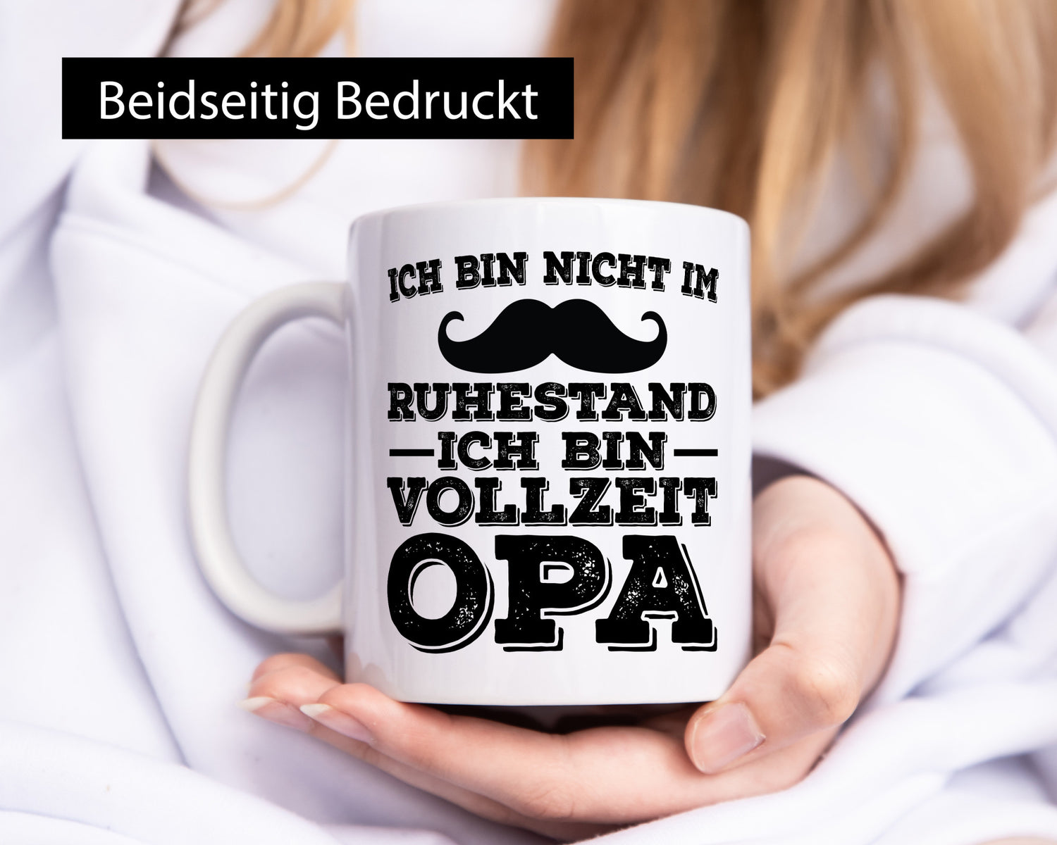 Nicht im Ruhestand, bin Vollzeitopa | Opa Schneuzer Humor Familie Geschenkidee