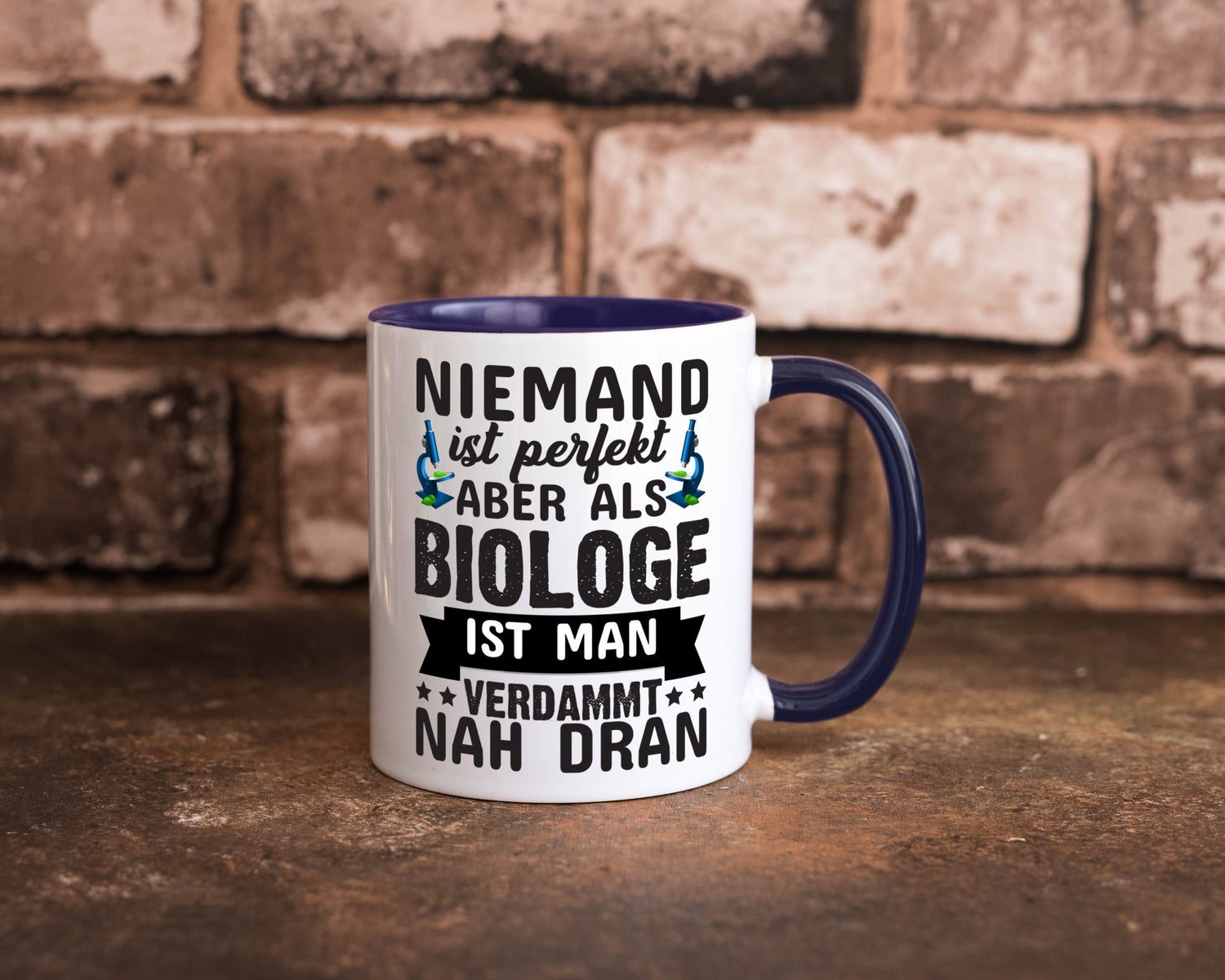 Biologe Humor | Beruf Tasse Biologie Kollegen Geschenkidee Arbeit Büro
