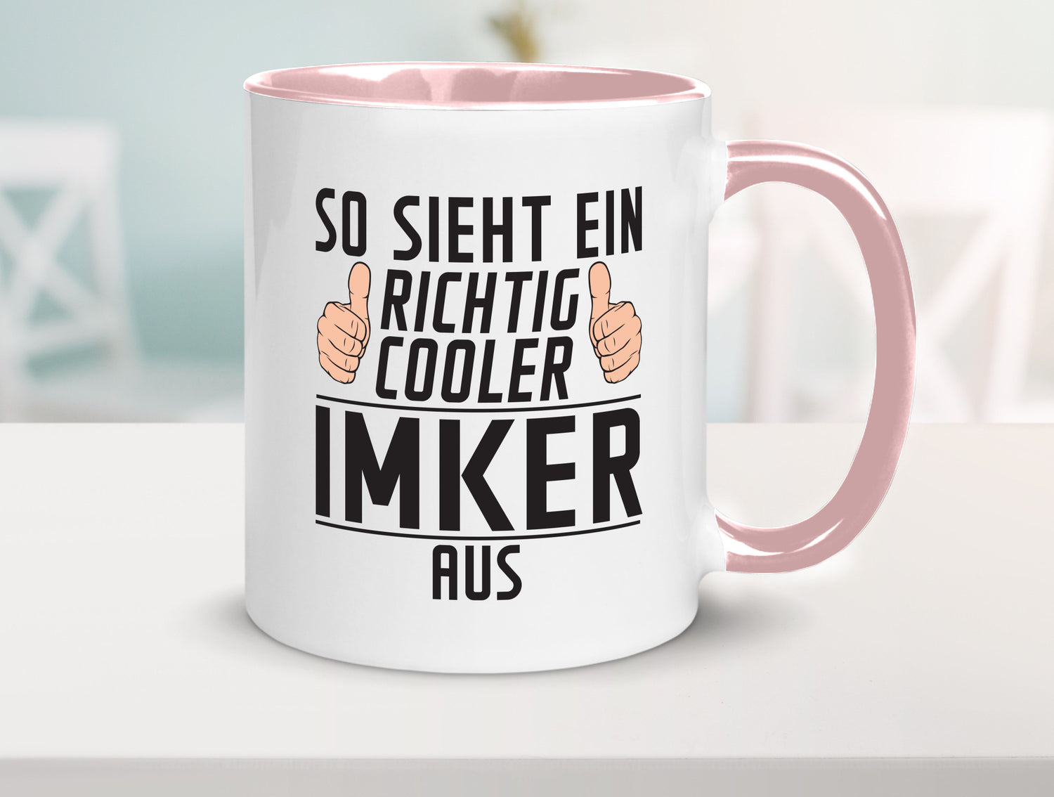 Richtig Cooler Imker | Imkerei Geschenkidee Humor Tasse