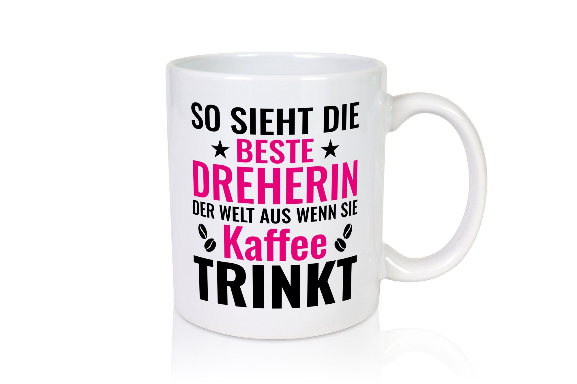Kaffee trinkt: Dreherin | Fräser Dreher lustiger Spruch Geschenk Humor