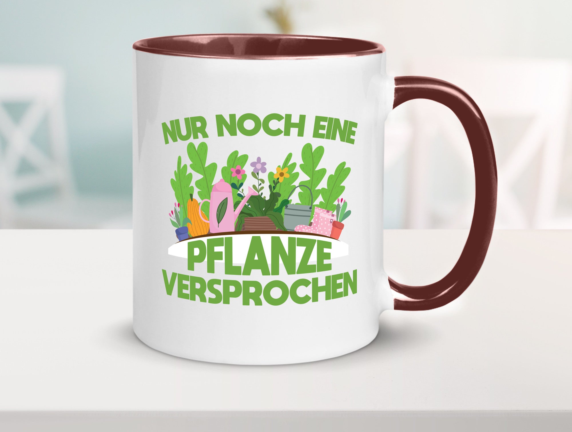 Noch eine Pflanze | Gartenarbeit Gärtnern Pflanzen Humor Arbeit Kollegen Büro