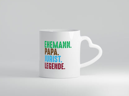 Ehemann Mama Jurist Legende | Anwalt Jura lustig Familie Geschenkidee Geschenk