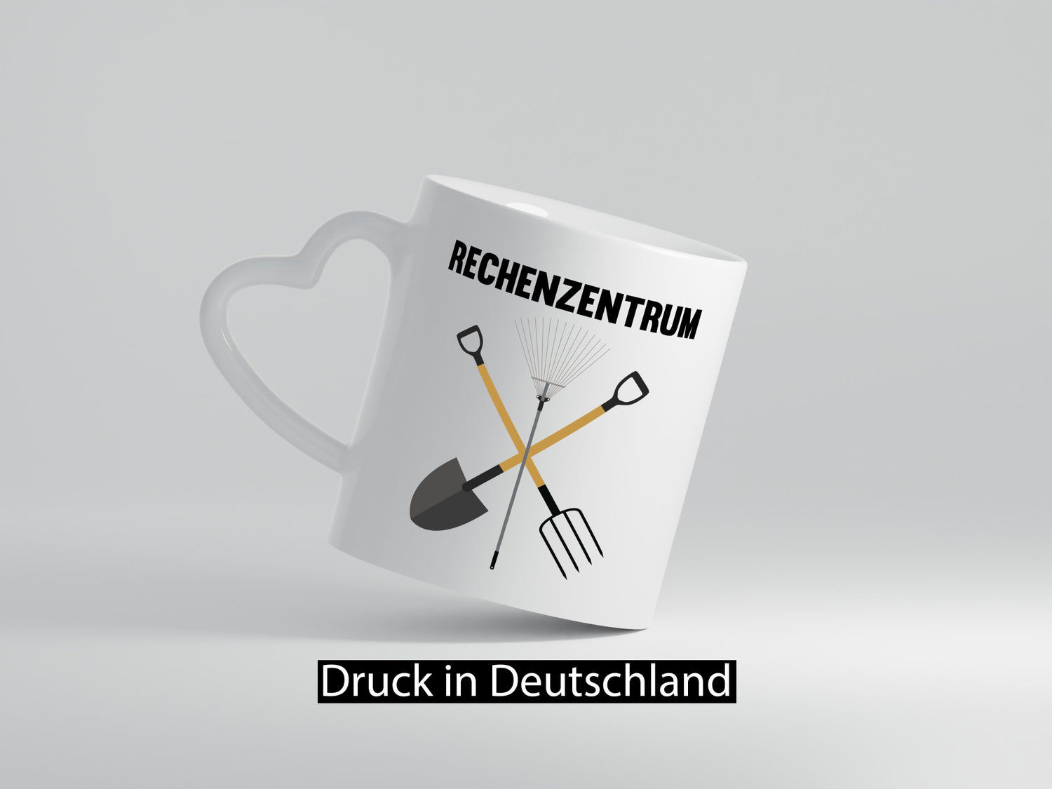 Rechenzentrum | Gärtner Garten lustiger Spruch Geschenk Humor Geschenkidee Tasse