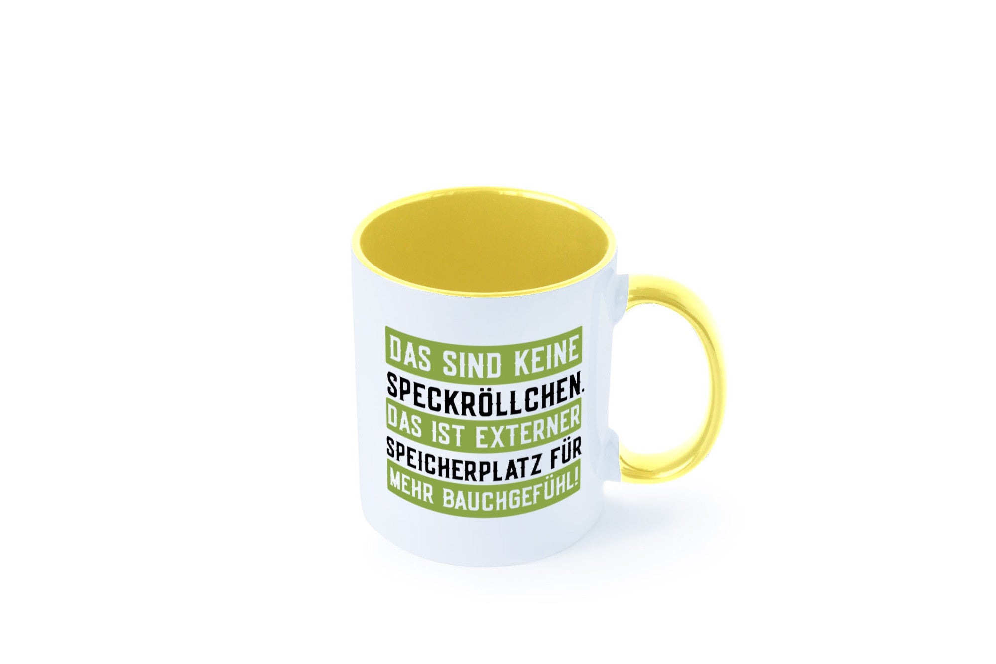 Keine Speckröllchen | Softwareentwickler PC Körperfülle Geschenkidee Humor Tasse