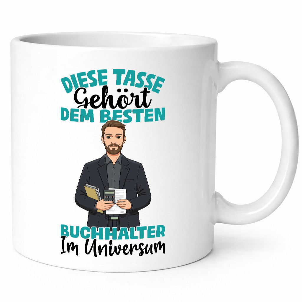 Im Universum: Buchhalter | Buchhaltung Humor Geschenk Geschenkidee lustiger