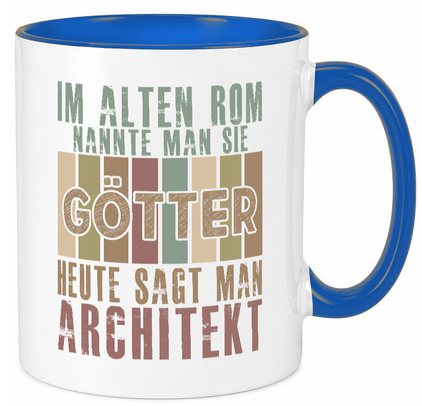 Heute sagt man: Architekt | Architektur Büro Humor Arbeit Kollegen Geschenkidee