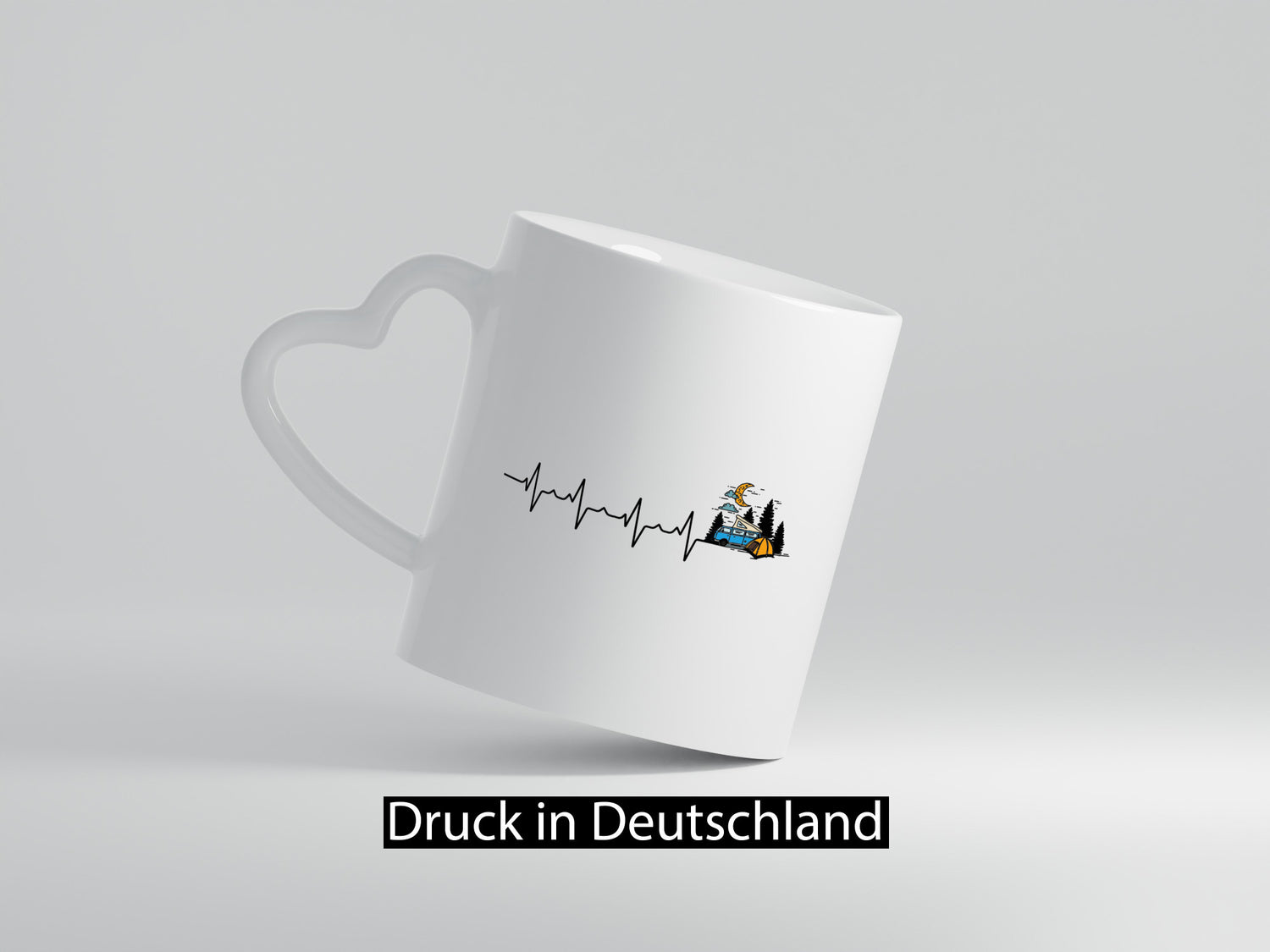 Camping Liebe | Wohnmobil Camper Campingurlaub Humor Geschenkidee Tasse