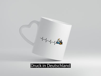 Camping Liebe | Wohnmobil Camper Campingurlaub Humor Geschenkidee Tasse