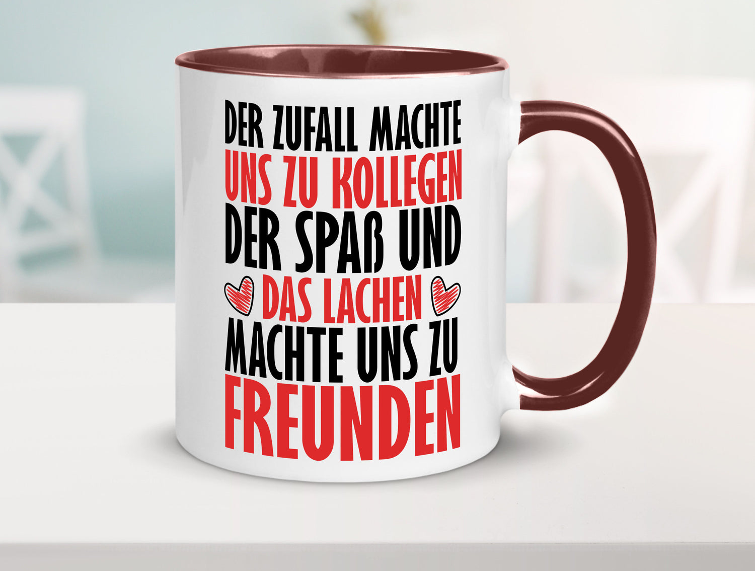 Best Freinds Geschenkidee Humor Tasse