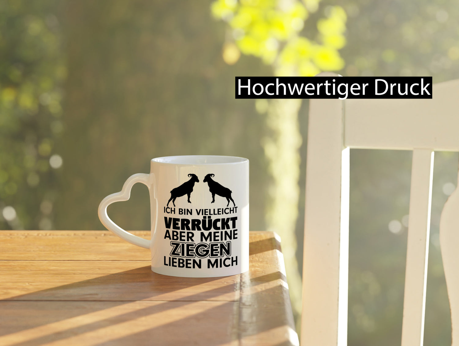 Meine Ziegen | Hirte Tasse Bauernhof Hirtin Bauer Humor Geschenkidee