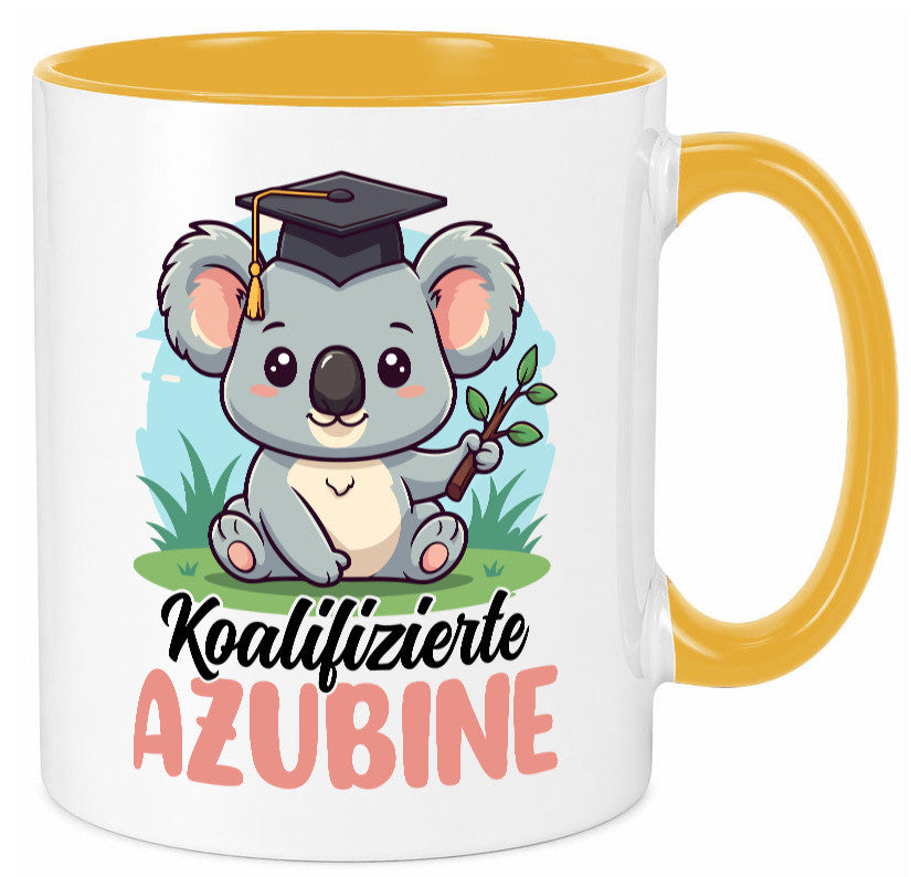 Koalifizierte Azubine | Ausbildung Lehre Lehrling lustiger Spruch Geschenk