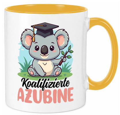 Koalifizierte Azubine | Ausbildung Lehre Lehrling lustiger Spruch Geschenk