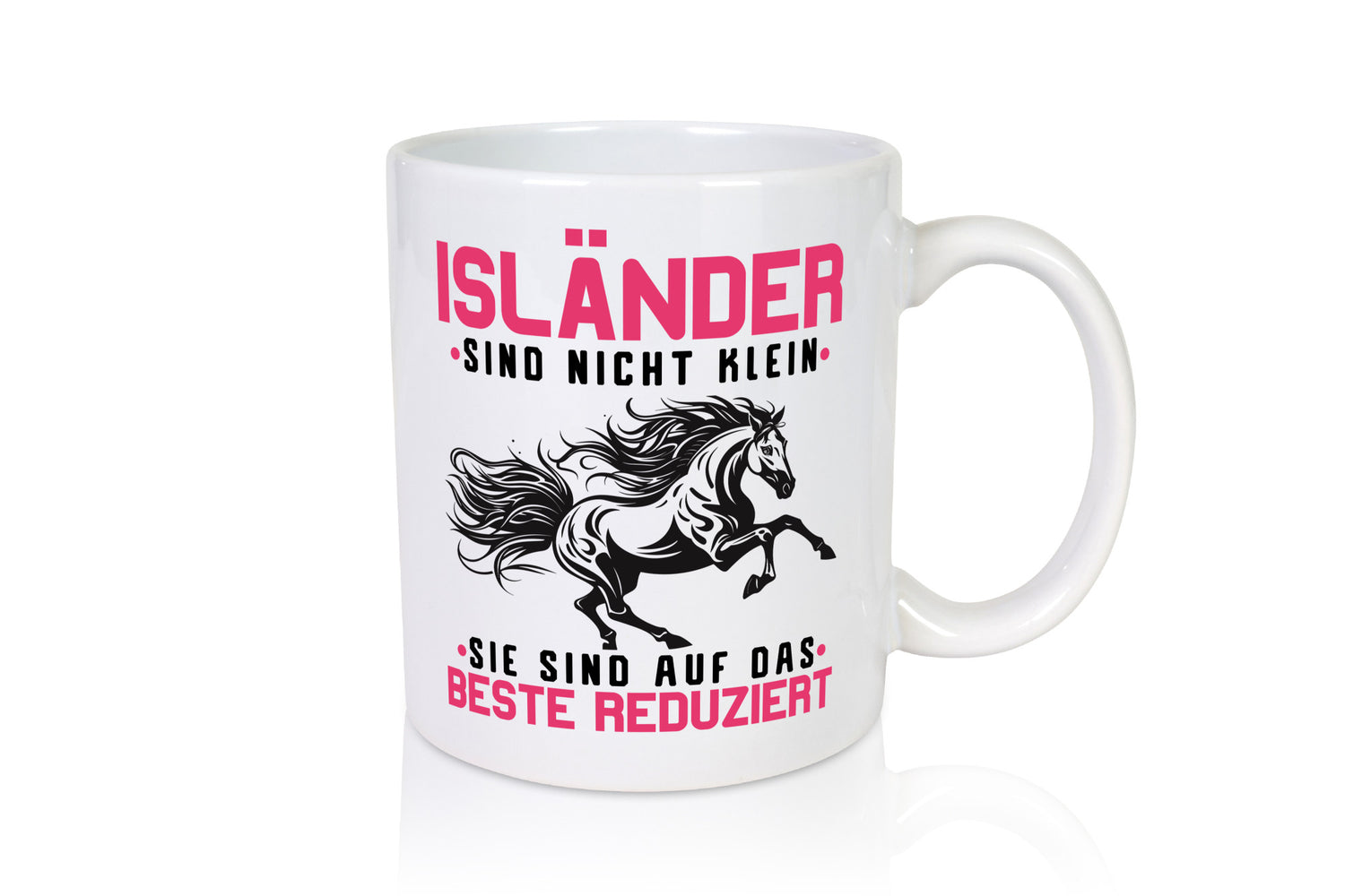 Isländer sind nicht klein | auf das beste Reduziert Pferd Geschenk Humor