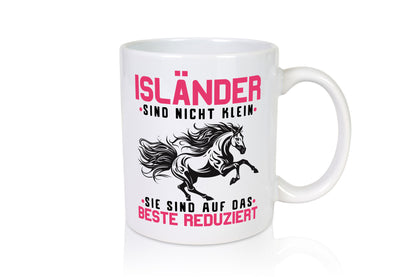 Isländer sind nicht klein | auf das beste Reduziert Pferd Geschenk Humor