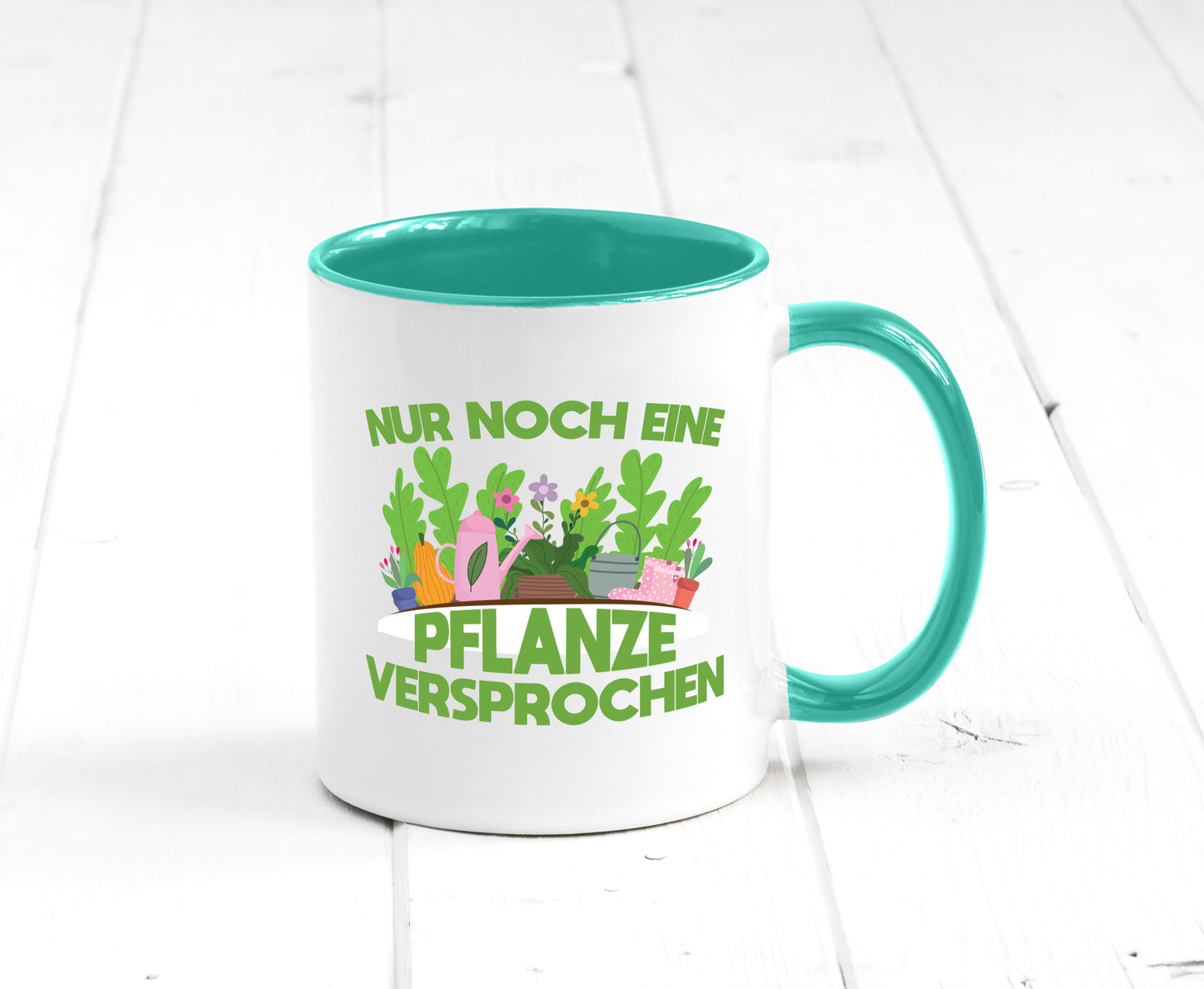 Noch eine Pflanze | Gartenarbeit Gärtnern Pflanzen Humor Arbeit Kollegen Büro