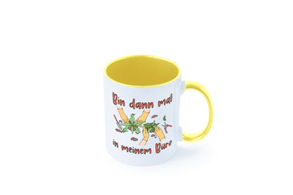 Bin im Büro | Gartenarbeit Pflanzen Humor Witz Geschenkidee Arbeit Kollegen