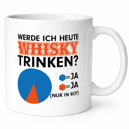 Whisky Tasse | Trinker Männer Spruch Humor Geschenkidee