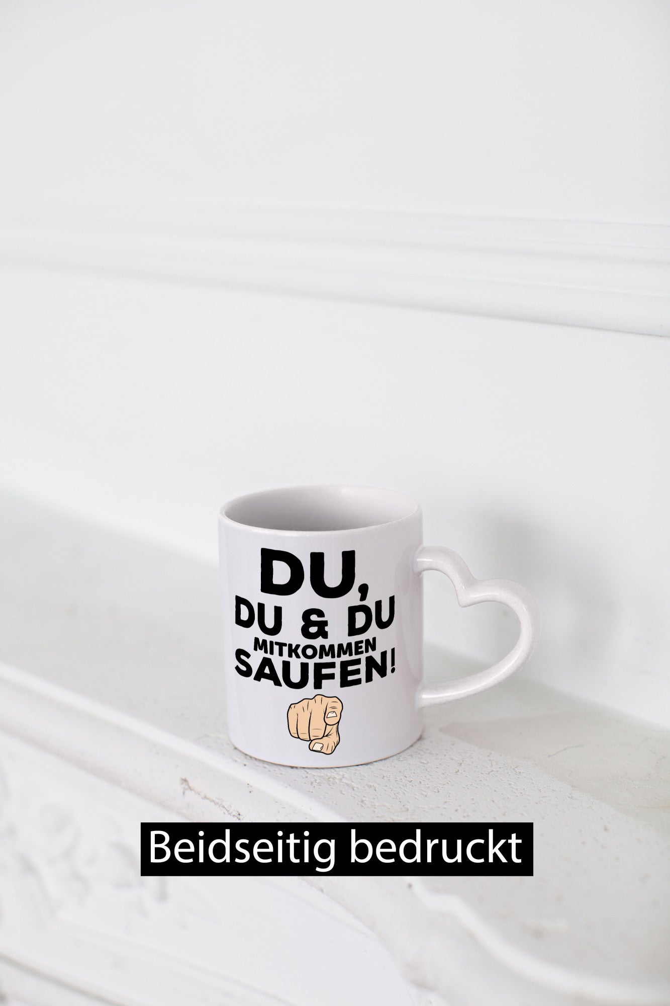 Du mitkommen Trinken | Party Freunde Geschenkidee Humor Tasse