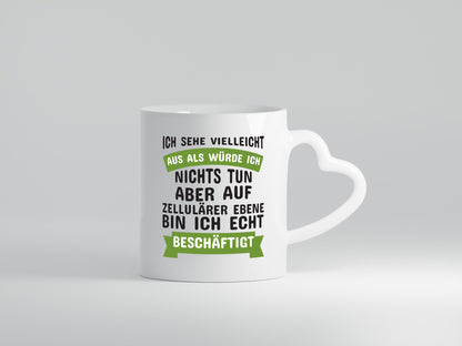 Biologie Spruch | Biologe Tasse Biolehrer lustig Humor Geschenkidee Geschenk