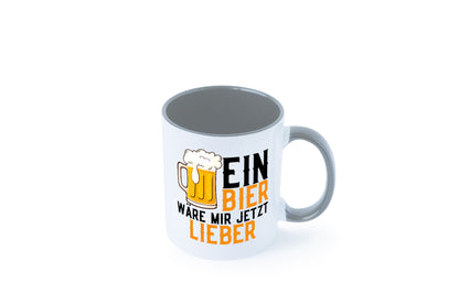 Ein Bier wäre mir jetzt lieber | Kollegen lustiger Spruch Geschenk Arbeit Büro