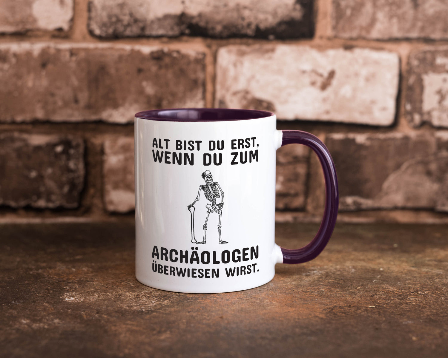 Alt werden | Geburtstag Tasse lustiger Spruch Alter Geschenk Geschenkidee