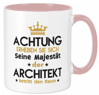 Seine Majestät Architekt | Architektur Büro Geschenkidee Arbeit Kollegen Humor