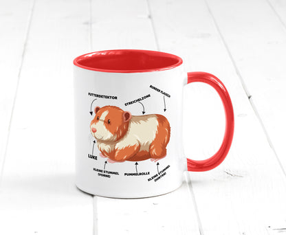 Meerschwein Geschenkidee Humor Tasse