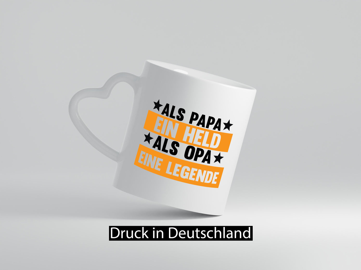 Papa ein Held, Opa eine Legende | Held lustig Familie Geschenkidee Geschenk